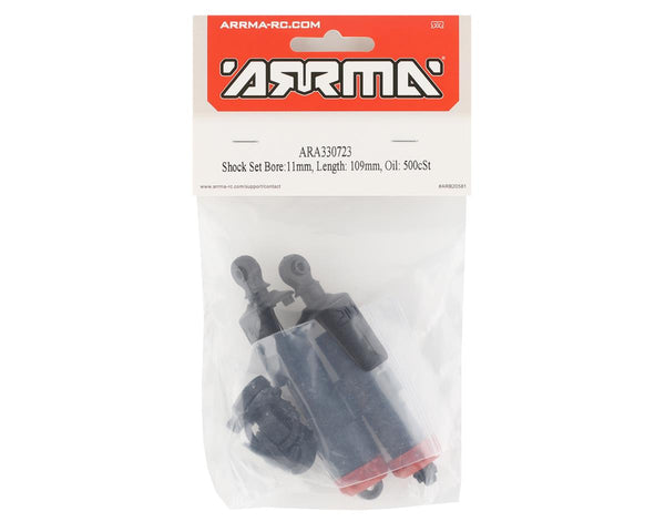 ARA330723 Arrma 109mm Shock Set, Vorteks, AR330723