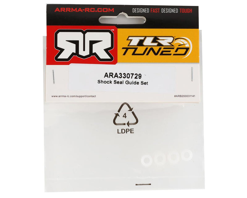 ARA330729 Arrma Machined Shock Seal Guide Set, AR330729