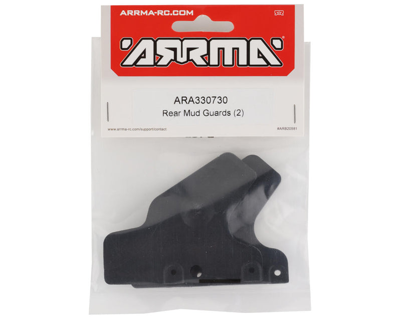 ARA330730 Arrma Rear Mud Guards, 2pcs, AR330730