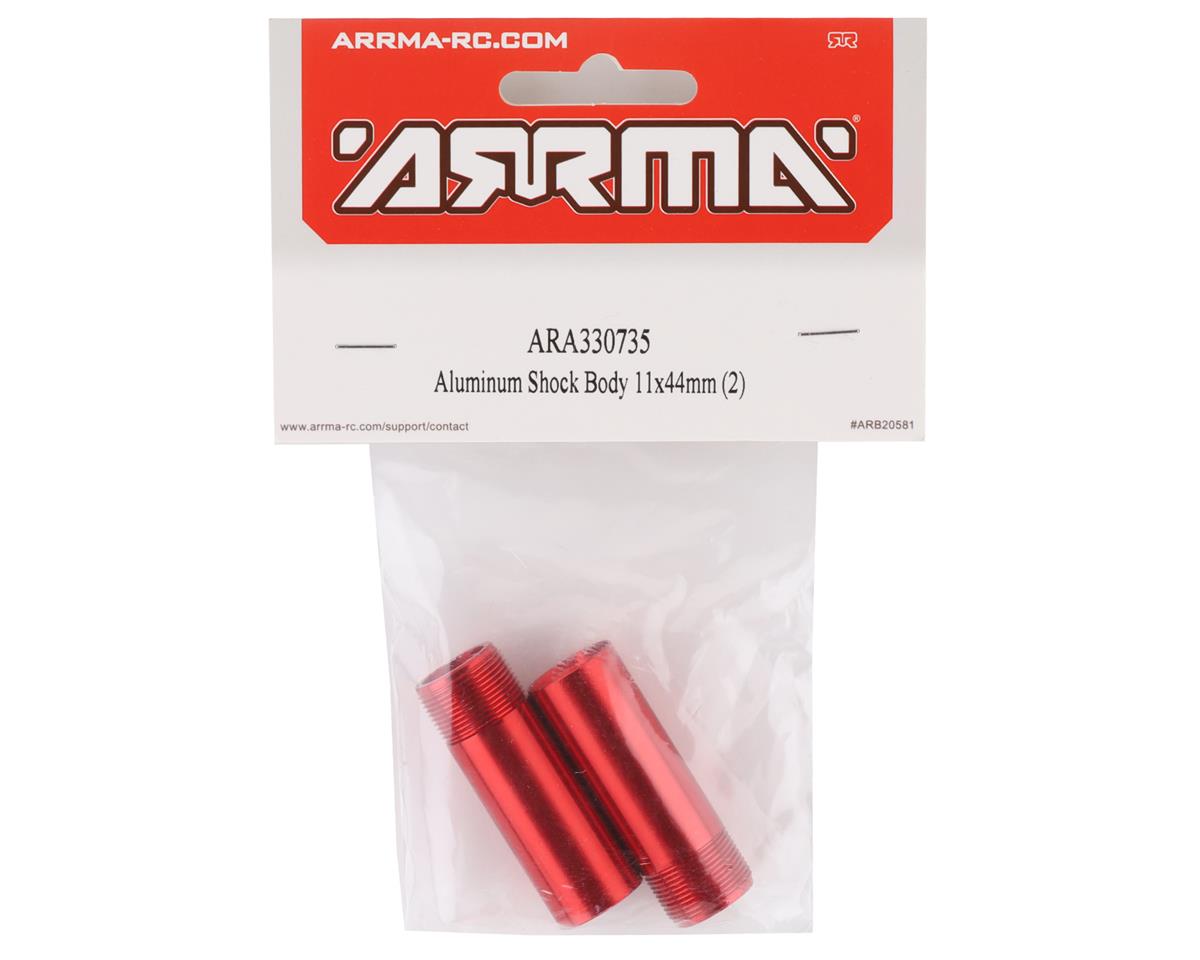 ARA330735 Arrma 44mm Aluminium Shock Body, Vorteks, AR330735 ARRMA