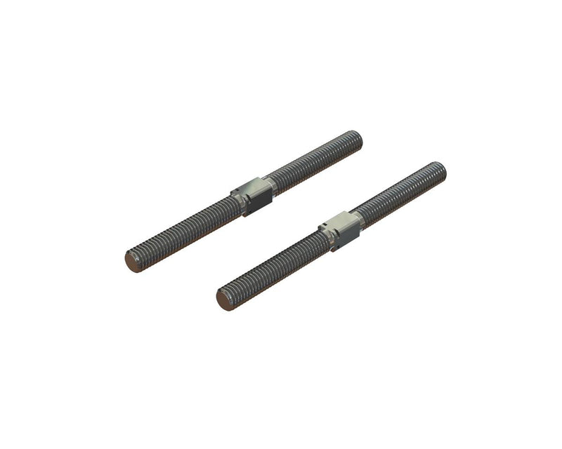 ARA330745 Arrma M8x105mm Steel Turnbuckle, 2pcs, Kraton 8S EXB, AR330745