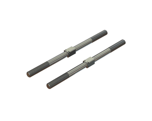 ARA330746 Arrma M7x130mm Steel Turnbuckle, 2pcs, Kraton 8S EXB, AR330746