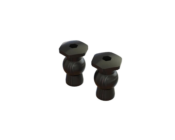 ARA330747 Arrma M5x9x16mm Pivot Ball, 2pcs, Kraton 8S EXB, AR330747