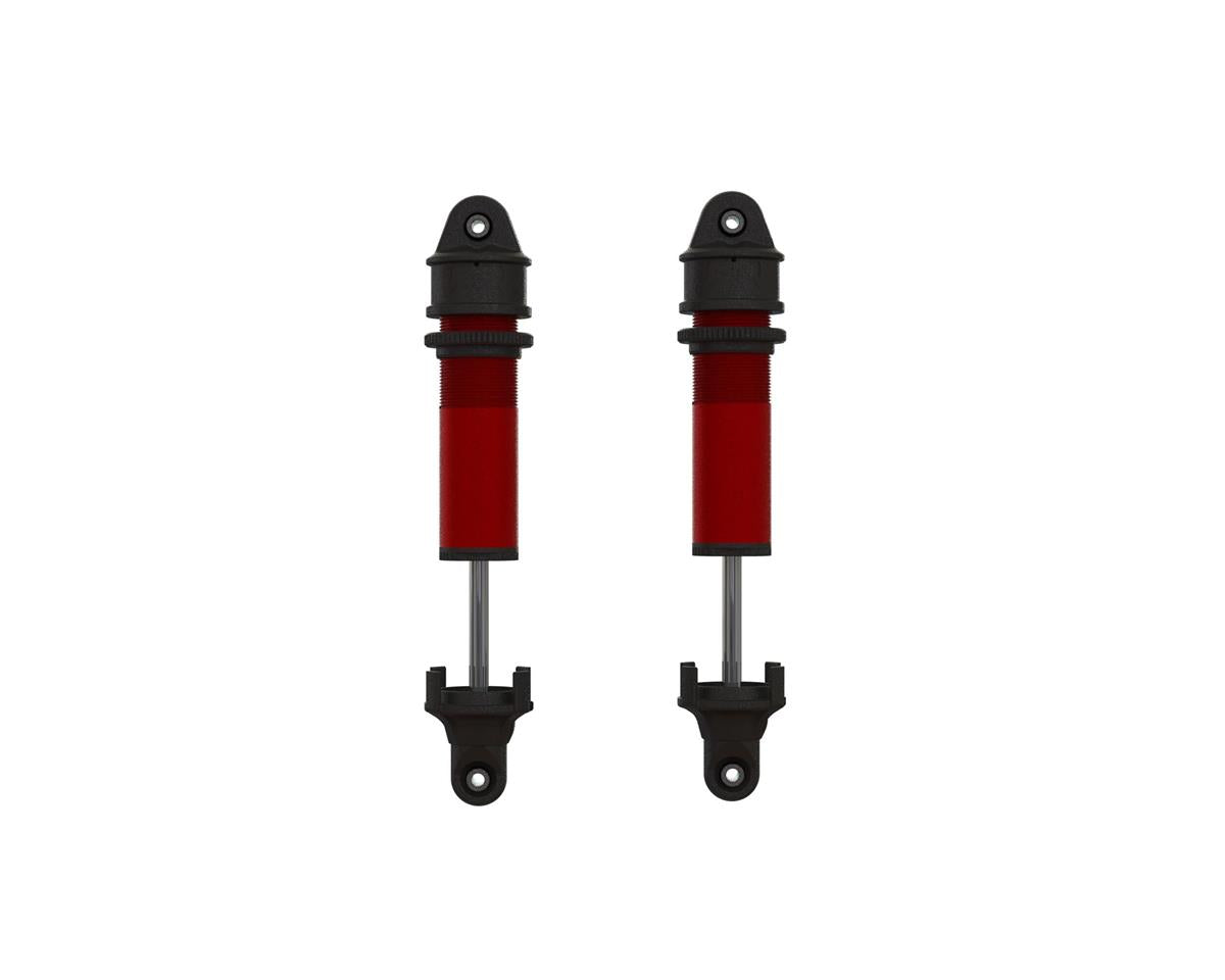 ARA330748 Arrma Front Shock Set, Kraton 8S EXB, AR330748 ARRMA