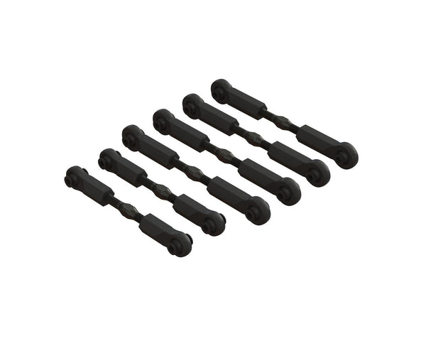 ARA330766 Arrma Assembled Turnbuckle Set