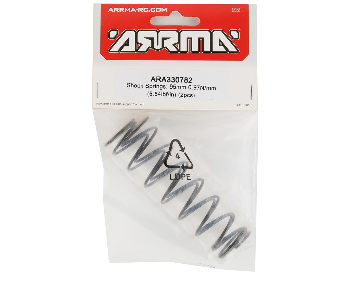 ARA330782 Arrma Shock Springs, 72mm 0.97N/mm, 2pcs, AR330782 ARRMA