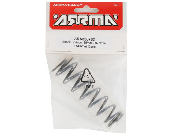 ARA330782 Arrma Shock Springs, 72mm 0.97N/mm, 2pcs, AR330782