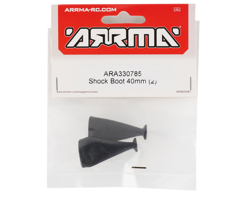 ARA330785 Arrma 40mm Shock Boots, 2pcs