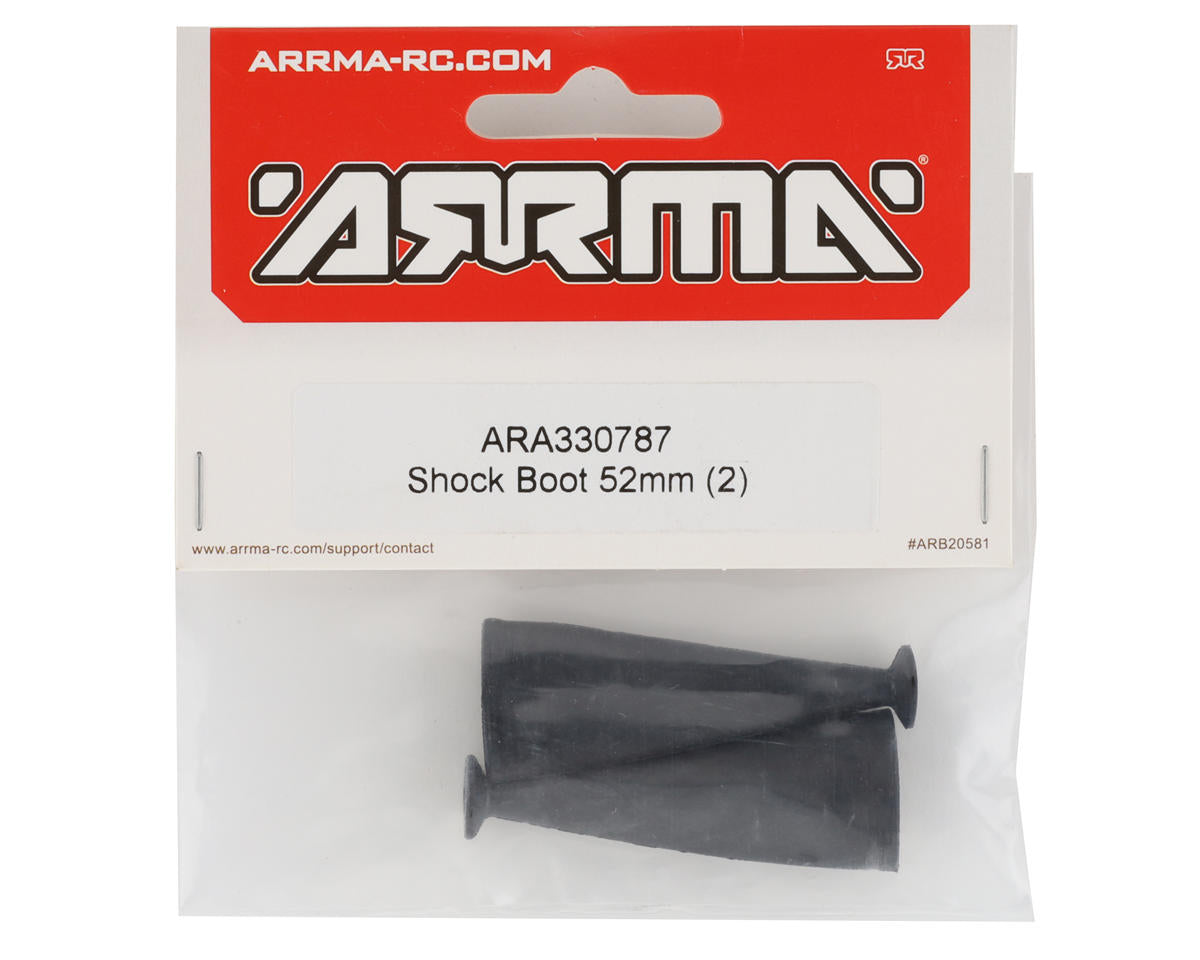 ARA330787 Arrma 52mm Shock Boots, 2pcs ARRMA