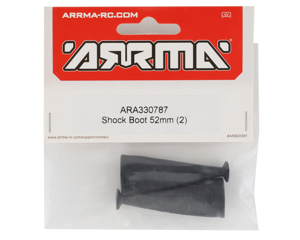 ARA330787 Arrma 52mm Shock Boots, 2pcs