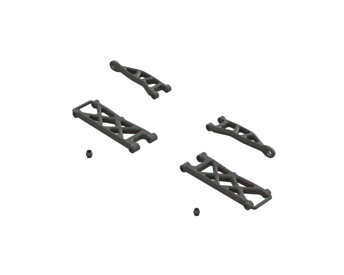 ARA330808 Arrma Rear Suspension Arm Set A, Grom ARRMA