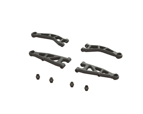 ARA330809 Arrma Front Suspension Arm Set A, Grom