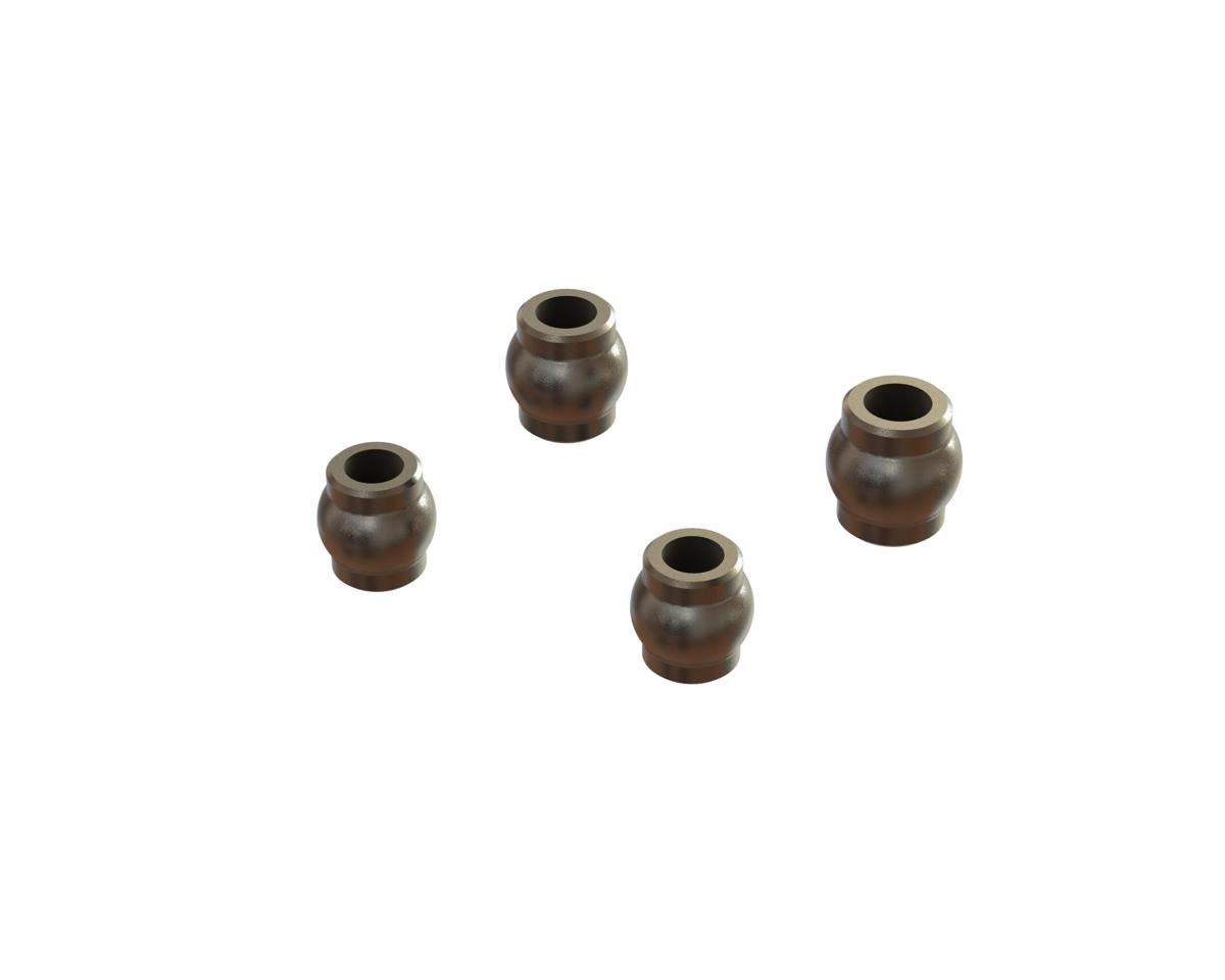 ARA330814 Arrma Steel Lower Shock Ball, 4pcs, Kraton 6S EXB ARRMA