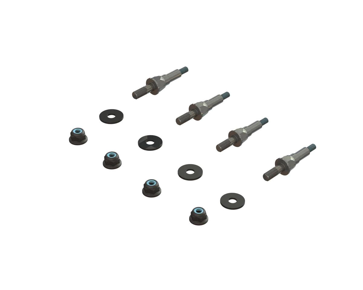 ARA330816 Arrma V2 Shock Standoff, 4pcs, Kraton 6S EXB ARRMA
