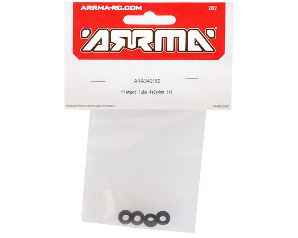 ARA340162 Arrma Flanged Tube 4x9x4mm, 4pcs, 8S BLX, AR340162