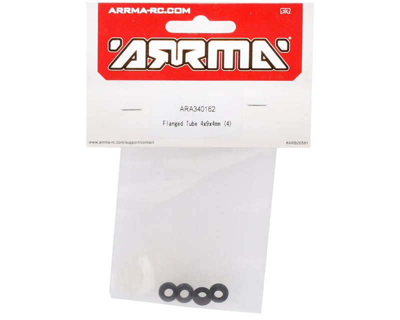 ARA340162 Arrma Flanged Tube 4x9x4mm, 4pcs, 8S BLX, AR340162