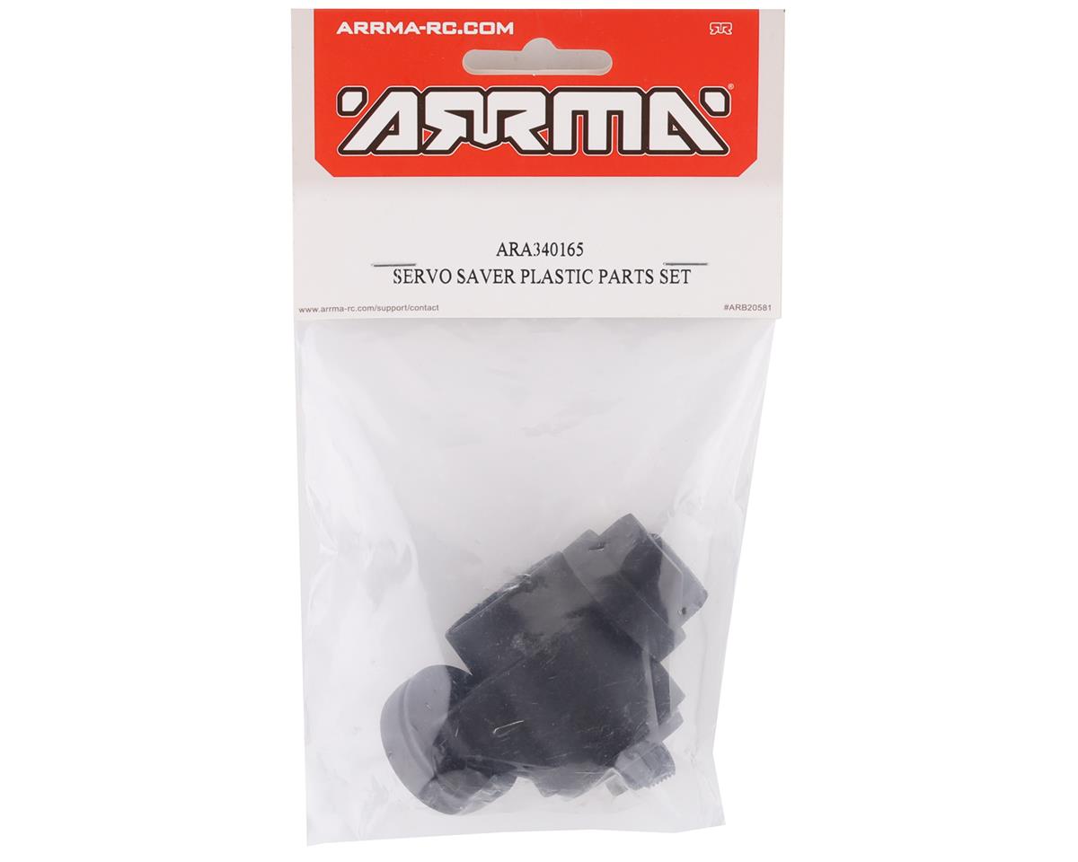 ARA340165 Arrma Servo Saver Plastic Parts Set, 8S BLX, AR340165 ARRMA