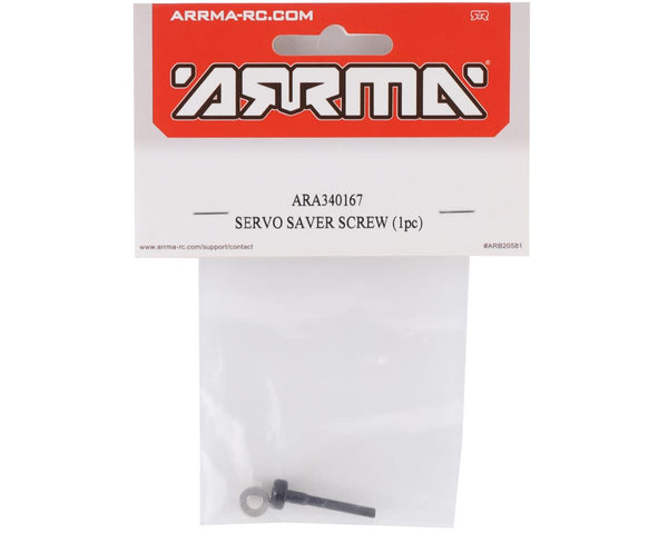 ARA340167 Arrma Servo Saver Screw, 8S BLX, AR340167