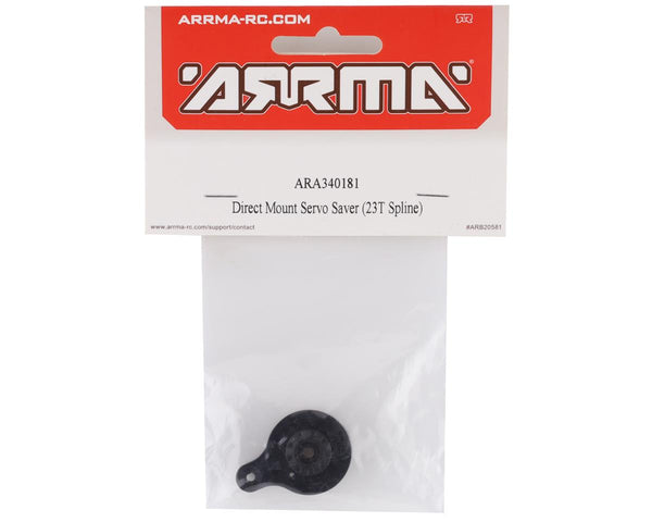 ARA340181 Arrma Direct Mount Servo Saver, 23T Spline, AR340181