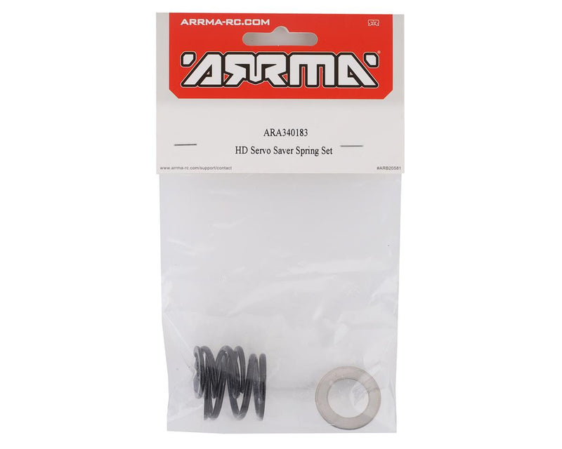 ARA340183 Arrma HD Servo Saver Spring Set, Kraton 8S EXB, AR340183