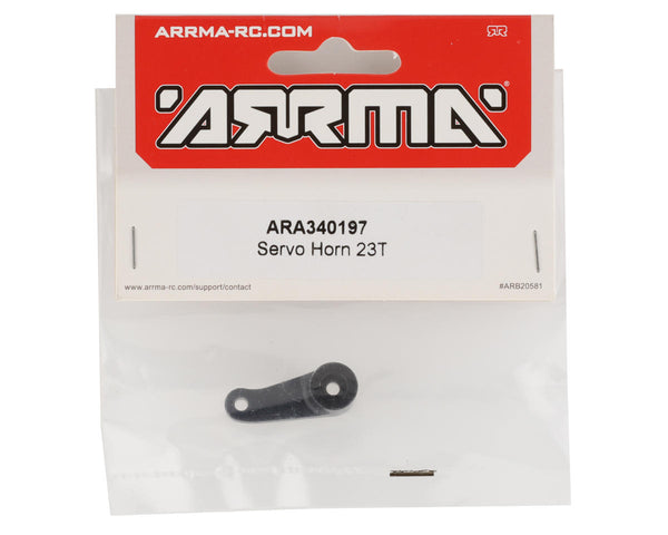 ARA340197 Arrma 23T Servo Horn