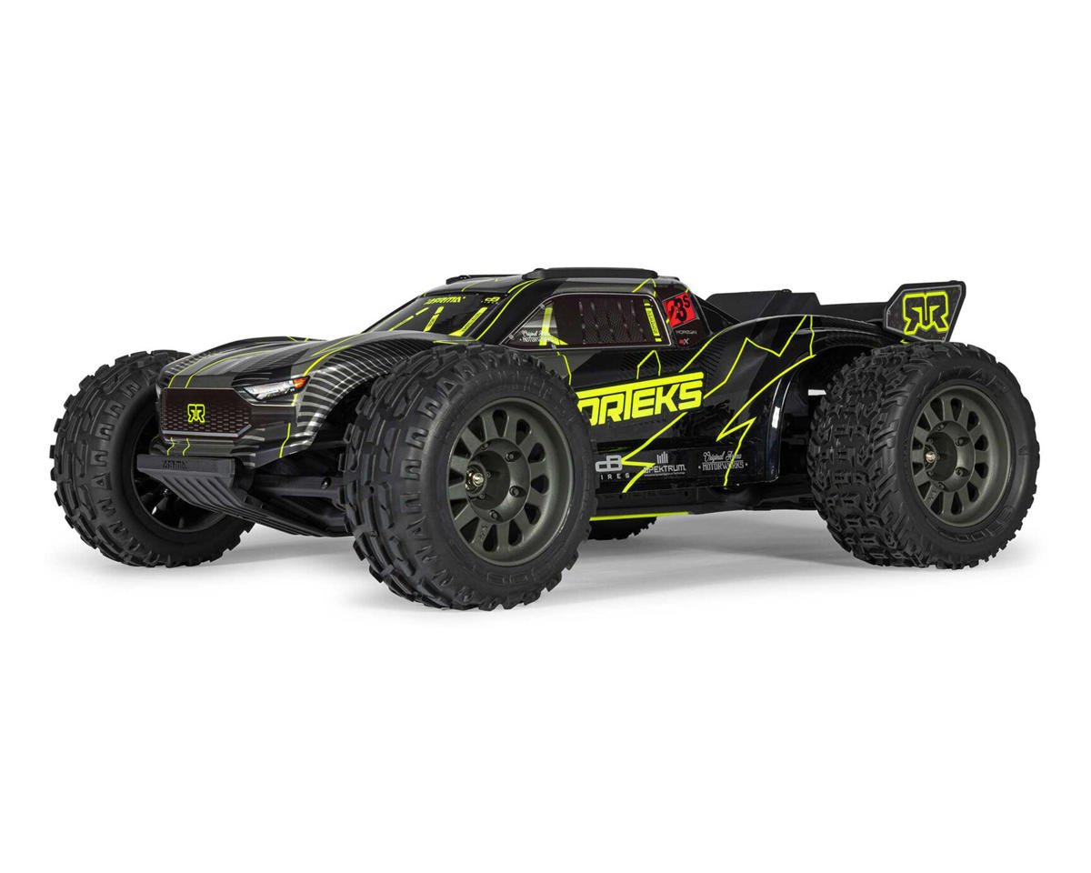 Arrma dBoots Chevron MT Tyre Set Glued, Orange ARA-2532