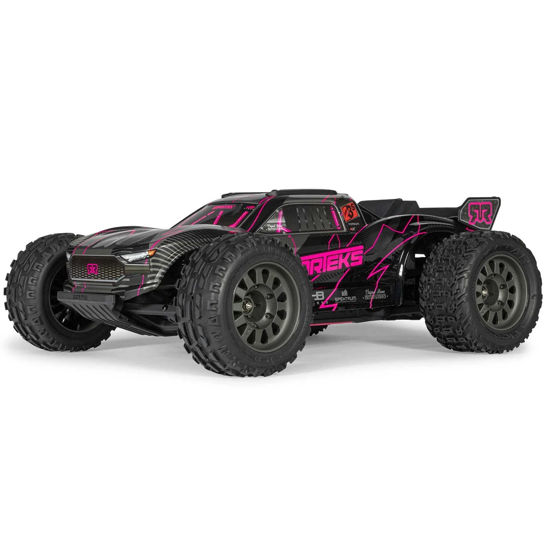 Arrma Vorteks 1/10 2wd 223S BLX Stadium Truck, RTR, Pink, ARA3505T3