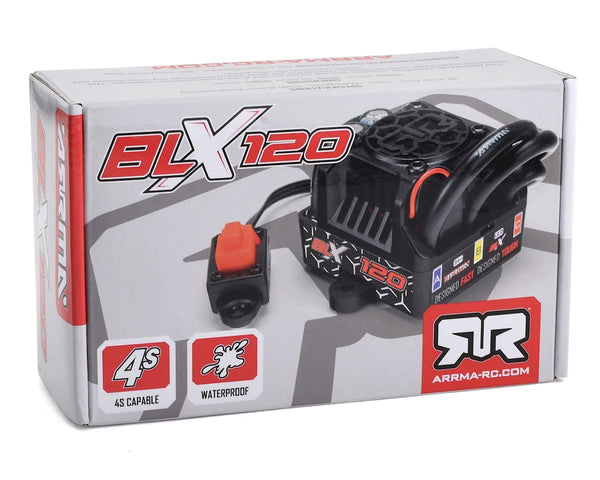 ARA390264 Arrma BLX120 Brushless 4S ESC, AR390264