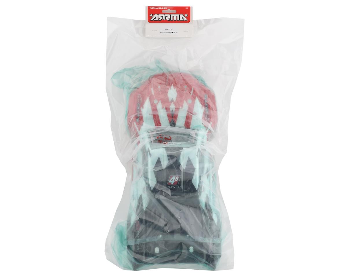 ARA402215 Arrma Kraton 4S Painted Decaled Body Red, AR402215 ARRMA