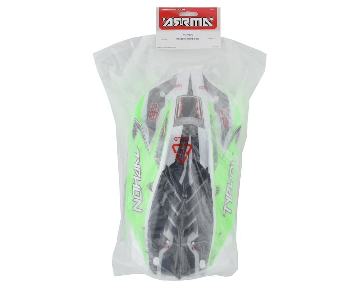 ARA402272 Arrma Typhon 4X4 Mega Painted Body Set, Green, AR402272 ARRMA