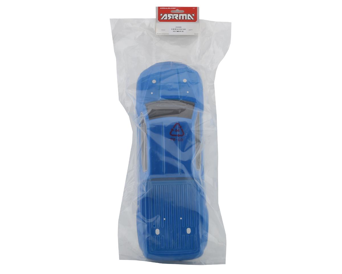 ARA402283 Arrma Big Rock Crew Cab 4x4 Blue Body with Decals, AR402283 ARRMA