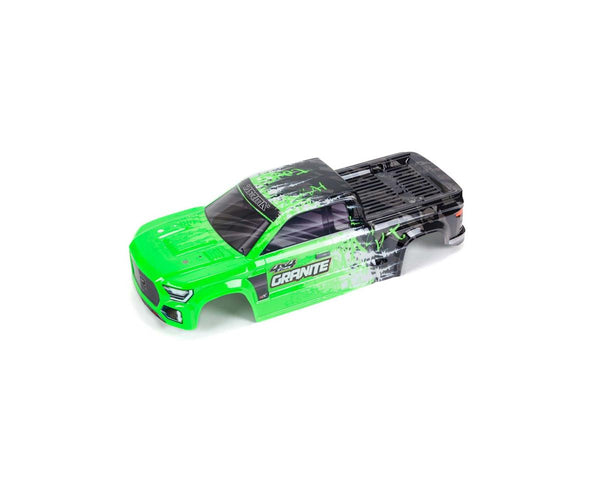 ARA402305 Arrma Granite 4X4 BLX Finished Body Green, AR402305