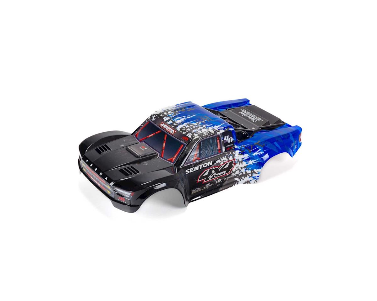 ARA402311 Arrma Senton 4X4 BLX Finished Body Blue, AR402311 ARRMA