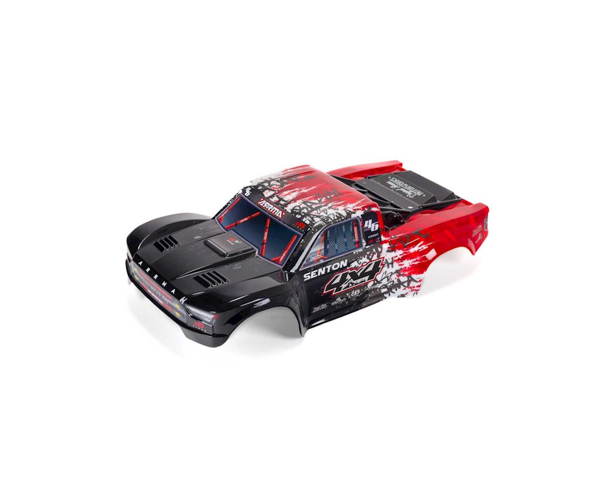 ARA402312 Arrma Senton 4X4 BLX Finished Body Red, AR402312 ARRMA