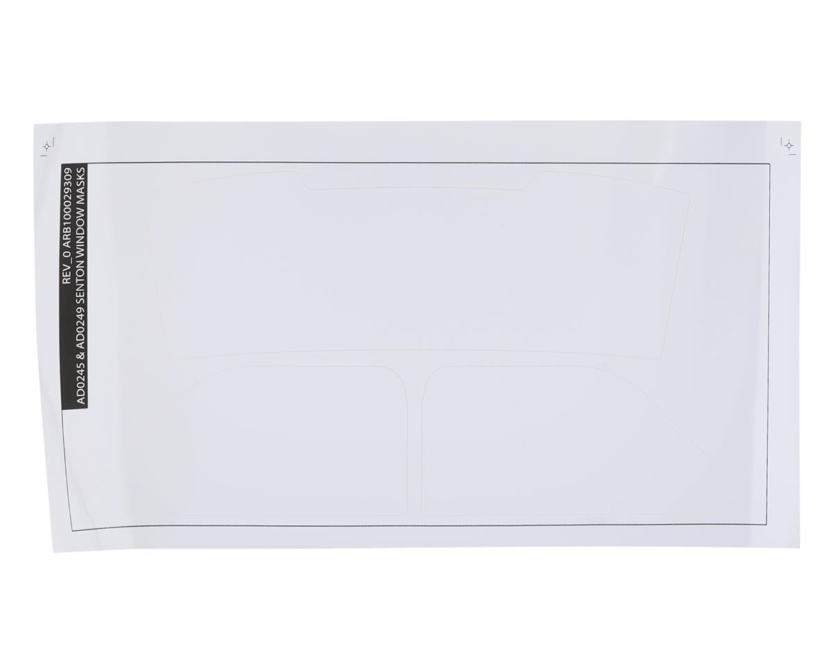 ARA402313 Arrma Senton 4X4 Clear Body with Decals And Window Masks, AR402313 ARRMA