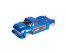 ARA402330 Arrma Outcast 4x4 4S BLx Painted Body in Blue ARRMA