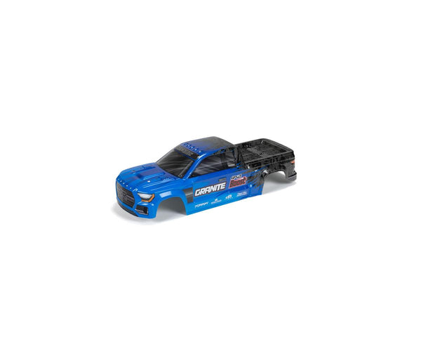 ARA402344 Arrma Granite 4X2 Painted Body, Blue / Black