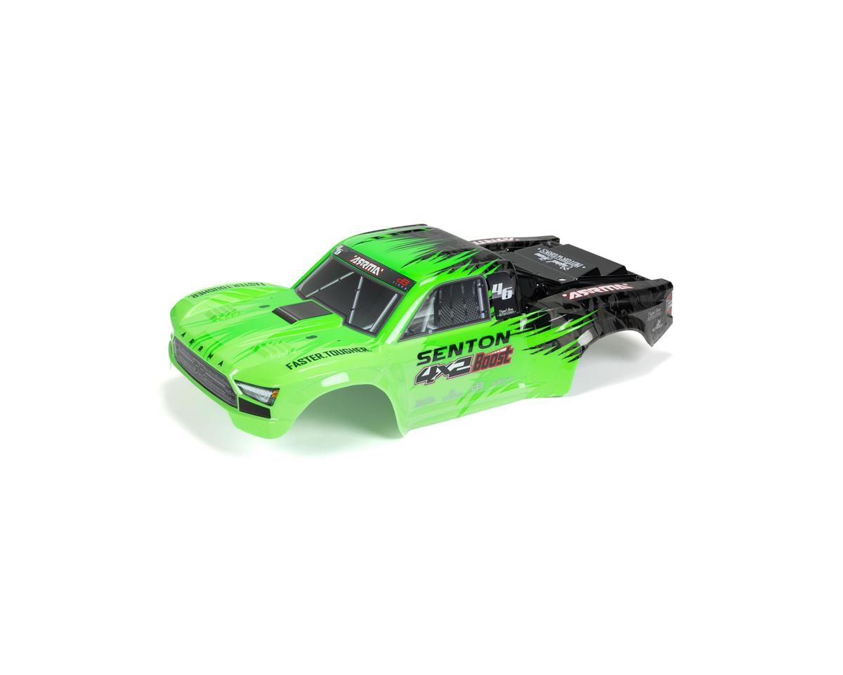 ARA402345 Arrma Senton 4X2 Painted Body, Green / Black ARRMA