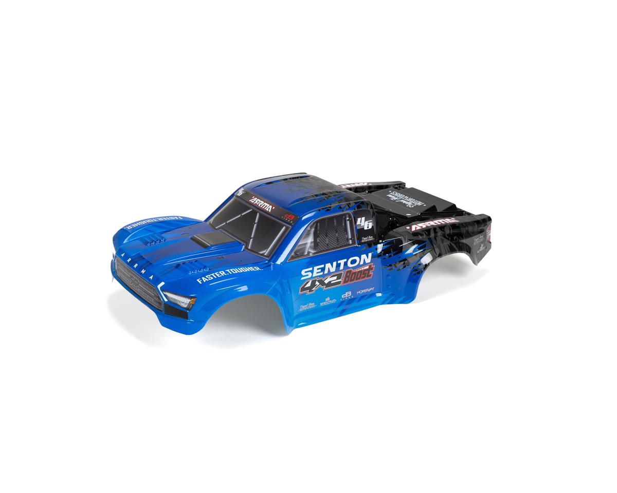 ARA402346 Arrma Senton 4X2 Painted Body, Blue / Black ARRMA
