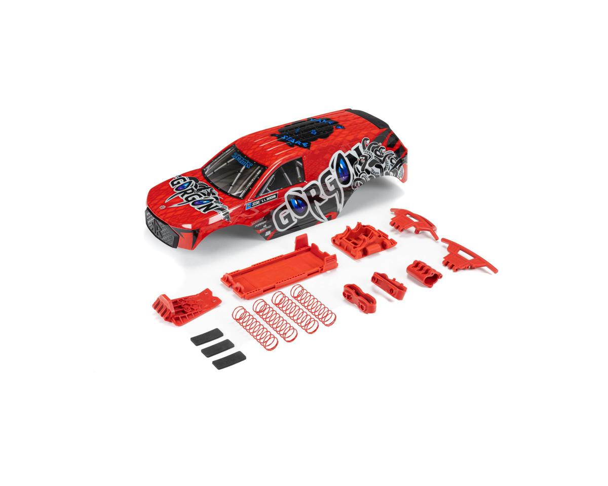 ARA402351 Arrma GORGON Body Set, Red, Gorgon ARRMA
