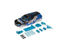 ARA402355 Arrma Painted Body with Decals Installed, Blue, Gorgon ARRMA