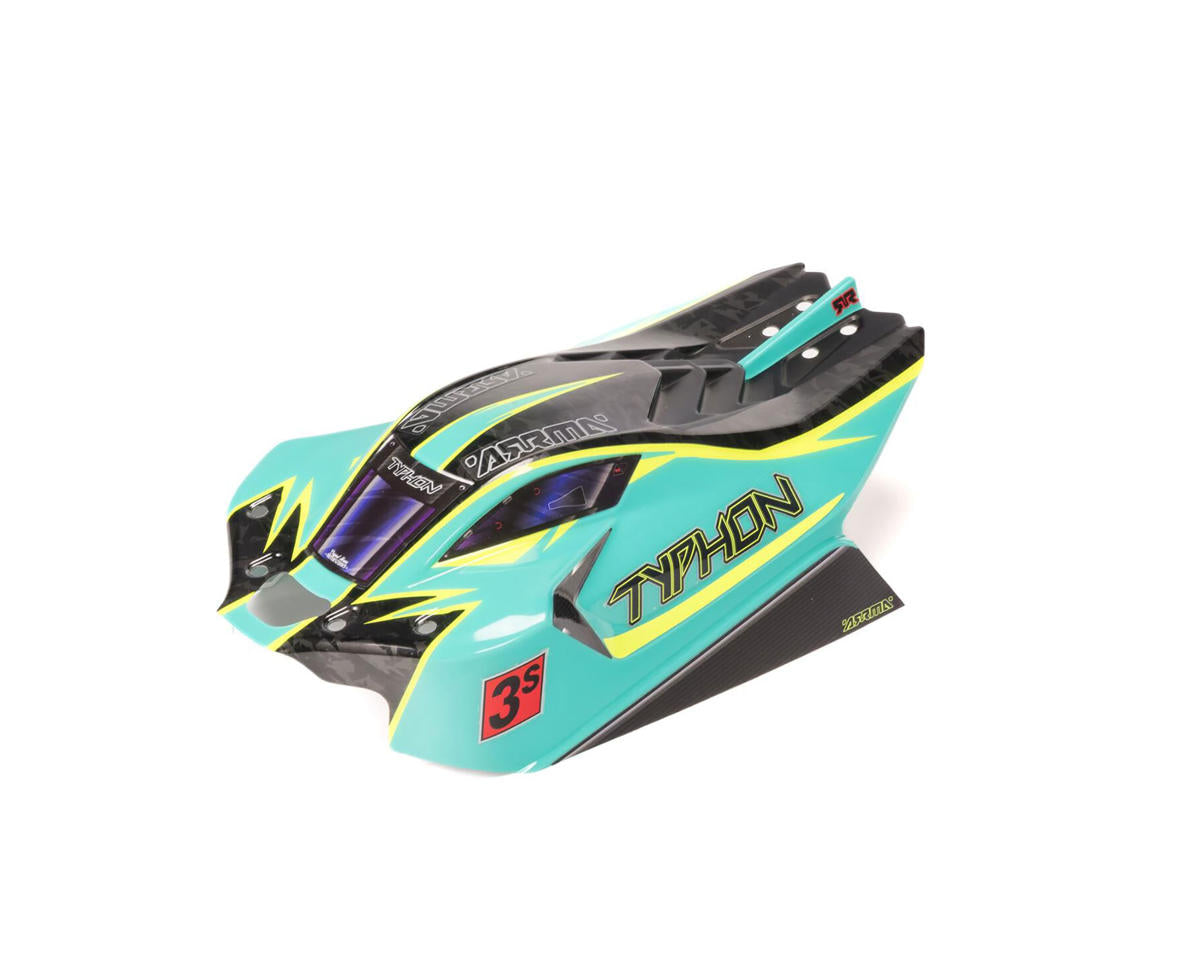 Arrma Green Painted Body, Typhon V4 ARA406171