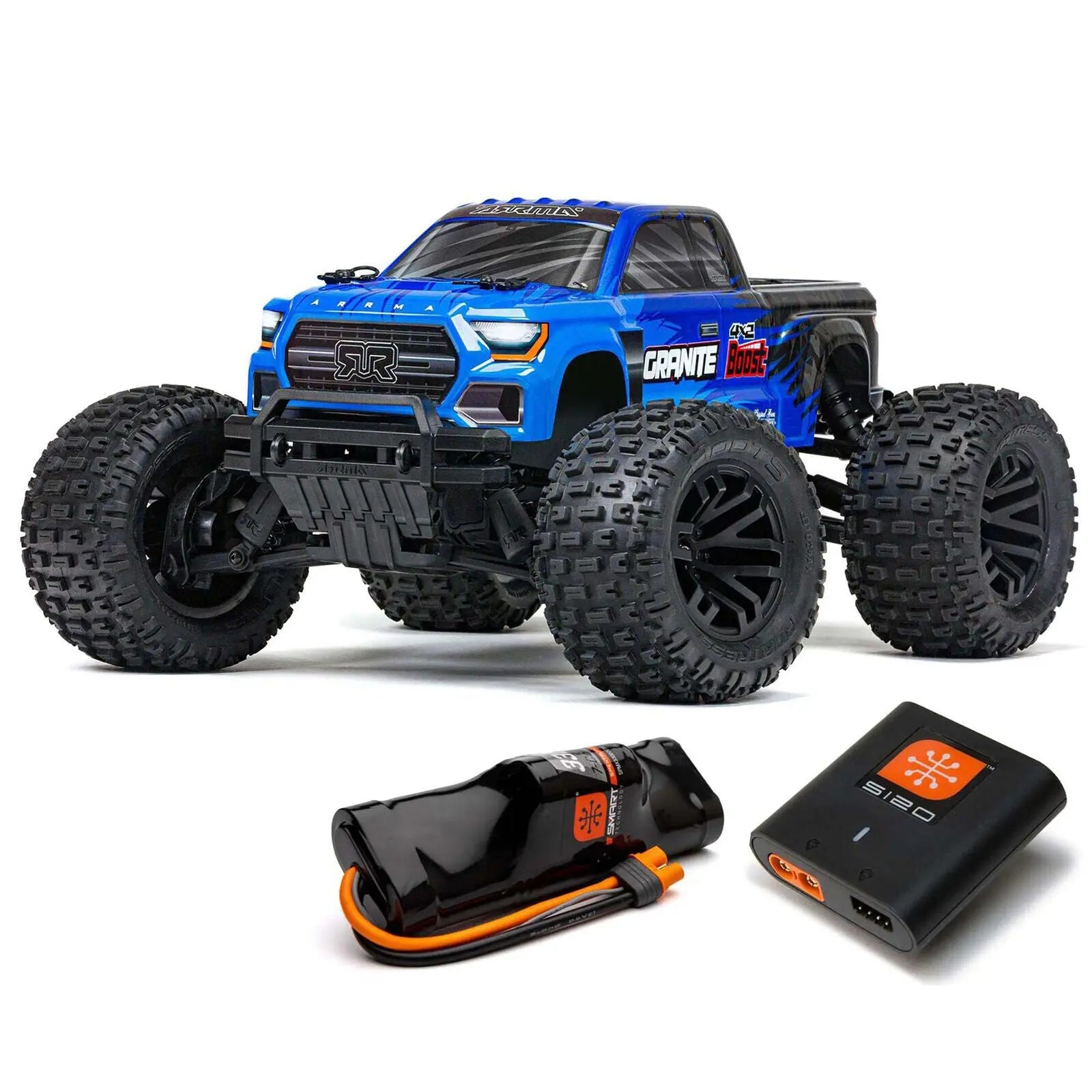 Brushed Monster Truck RTR with Battery & Charger