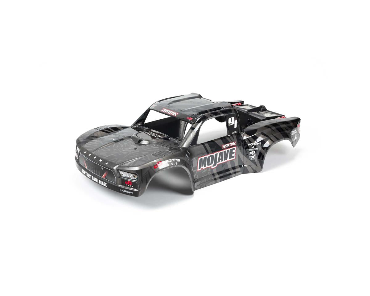 ARA411006 Arrma Mojave EXB Black Painted Body, AR411006 ARRMA