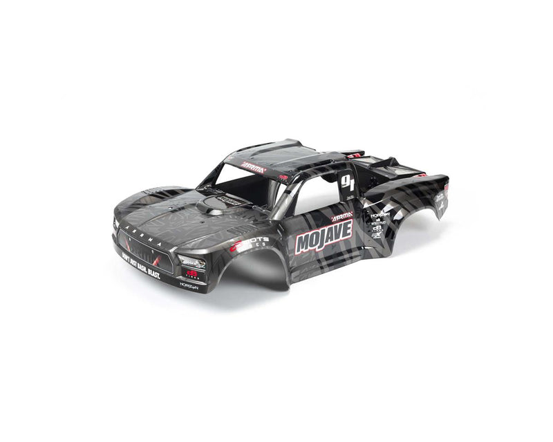 ARA411006 Arrma Mojave EXB Black Painted Body, AR411006