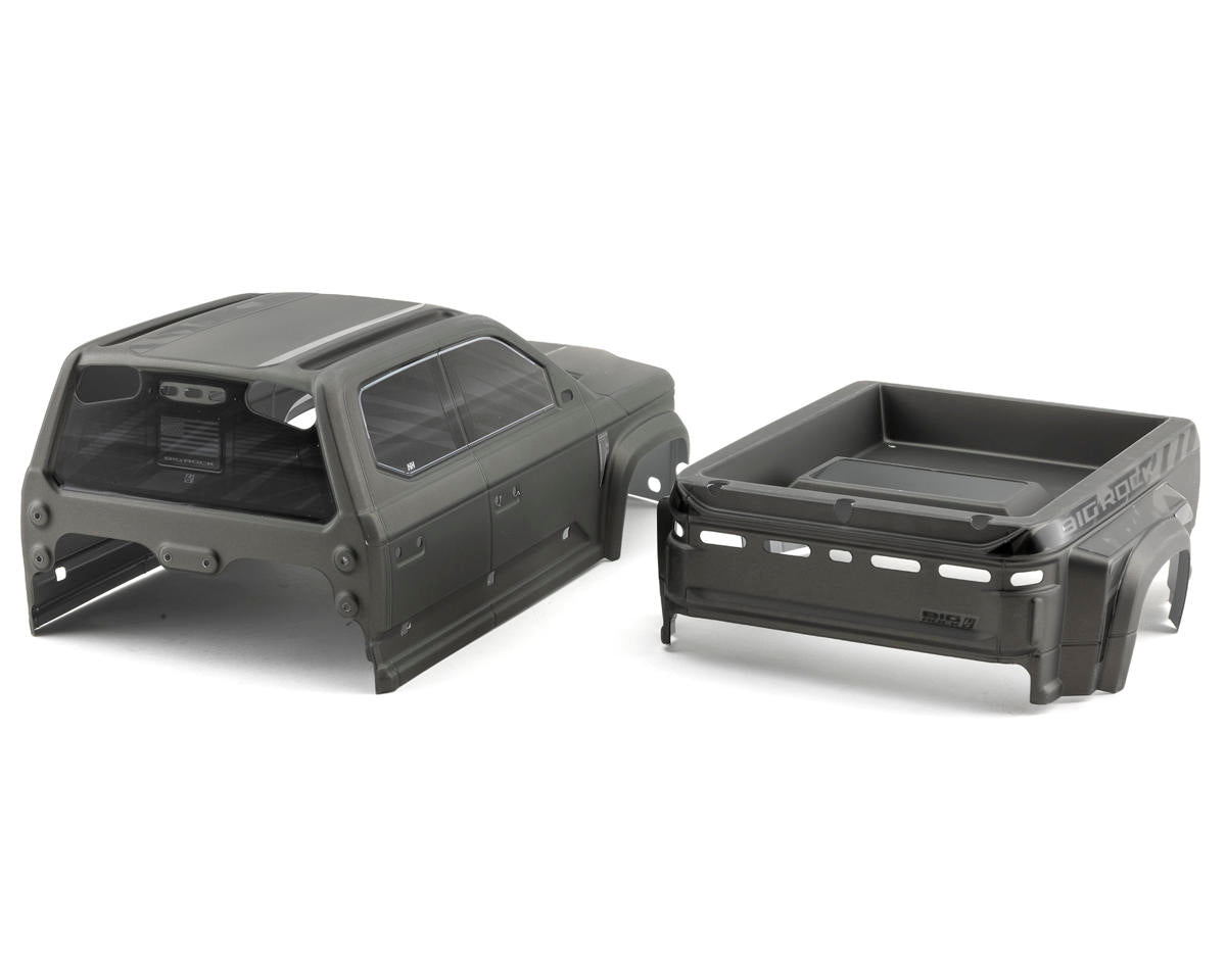 ARA411026 Arrma Painted Body with Decals Installed, Gunmetal, Big Rock 6S ARRMA