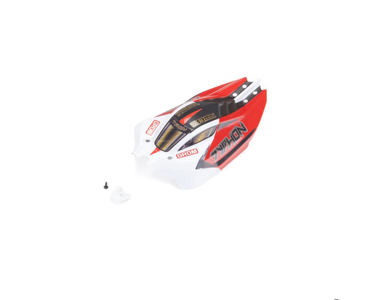 ARA412006 Arrma Red Body, Typhon Grom ARRMA