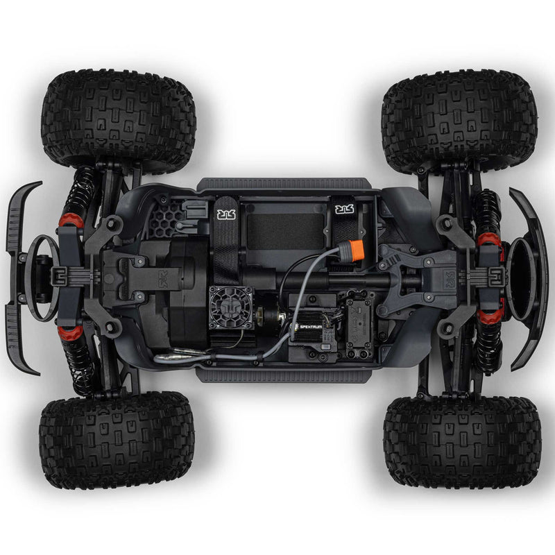 Arrma Granite MEGA 665 1/10 4X4 Brushed Monster Truck RTR, Green, ARA4202V4T1