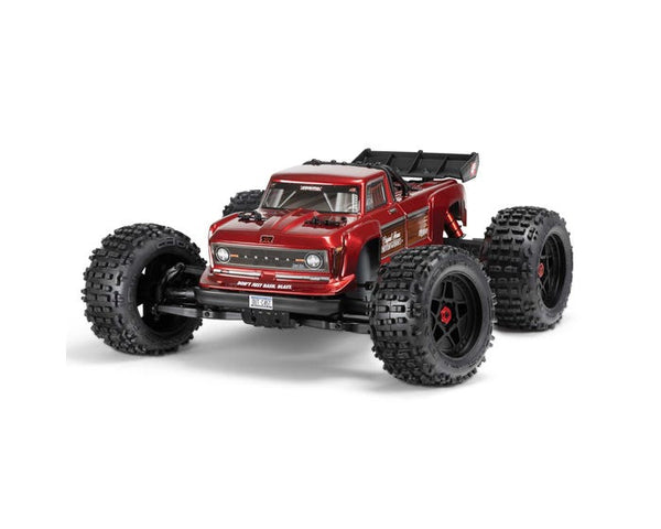 Arrma Outcast 4X4 BLX 4S Stunt Truck RTR, Red ARA4410V2T4