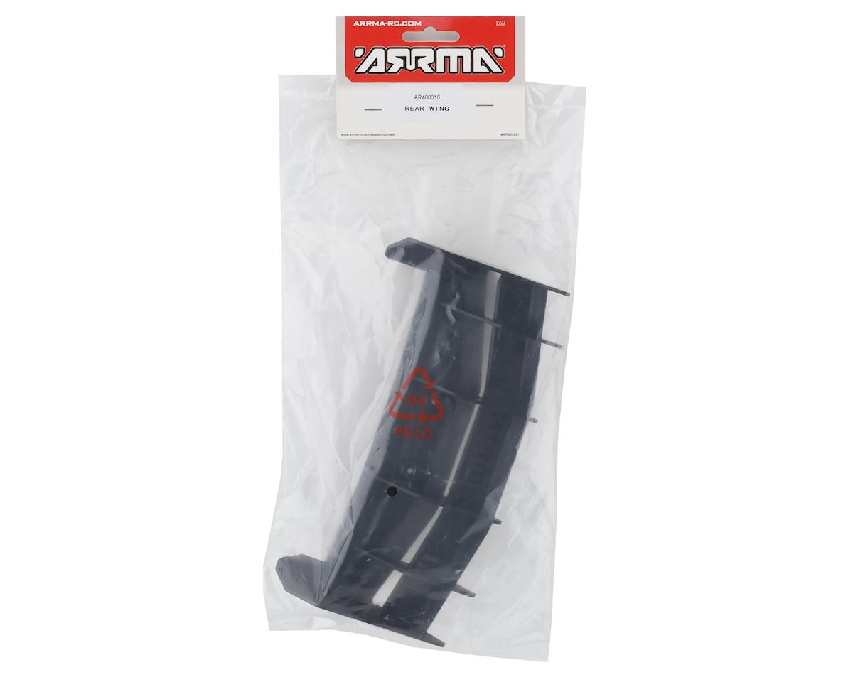ARA480016 Arrma Rear Wing, AR480016 ARRMA